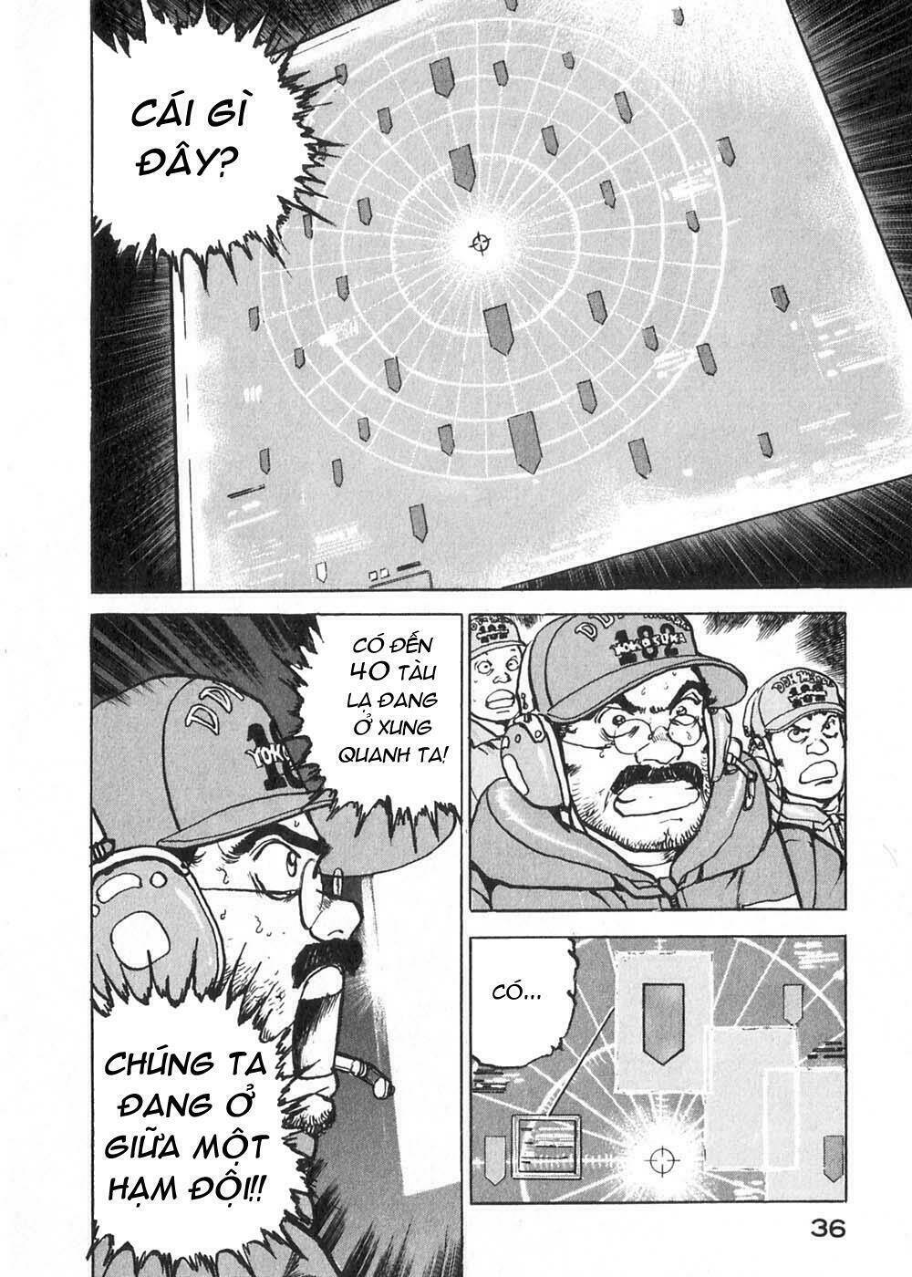 Zipang: Chapter 1