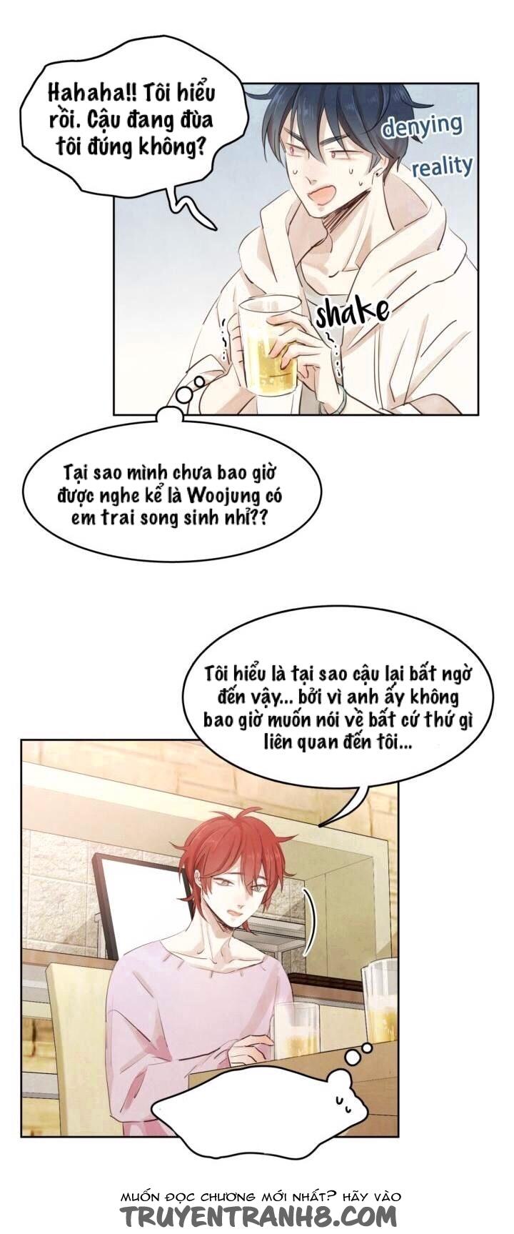 Giữa Tình Yêu Và Tình Bạn: Chapter 6