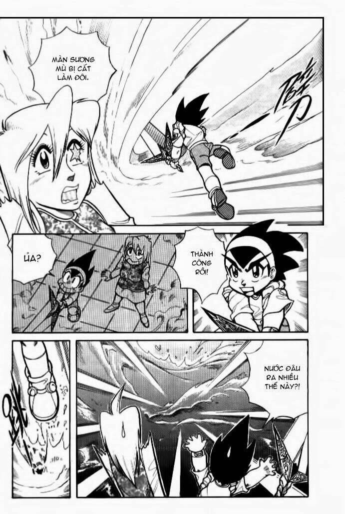 Hiệp Sĩ Giấy: Chapter 6