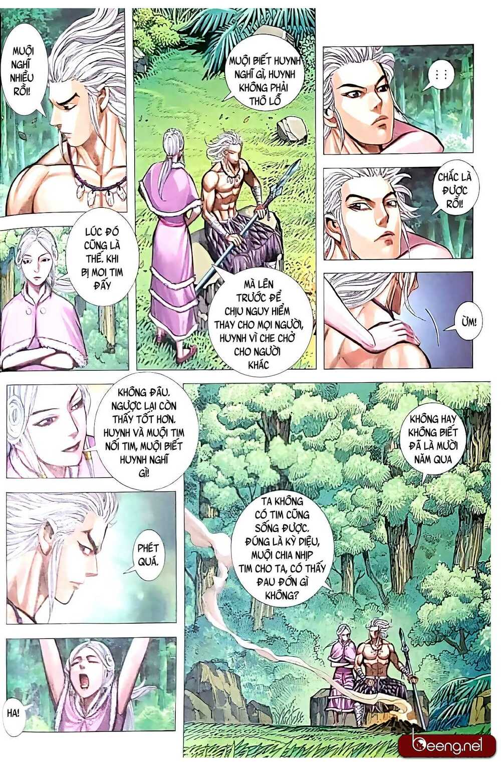 Hắc Thiên Long - Phong Thần Ký: Chapter 3