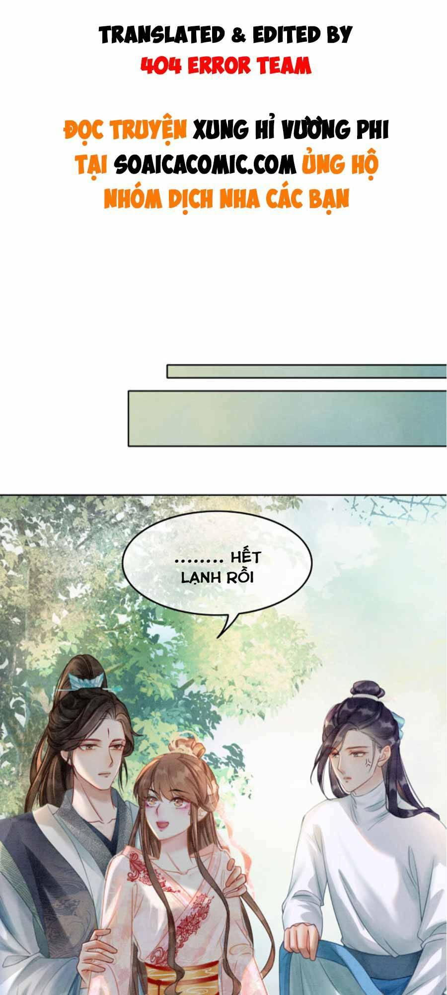 Xung Hỉ Vương Phi: Chapter 24