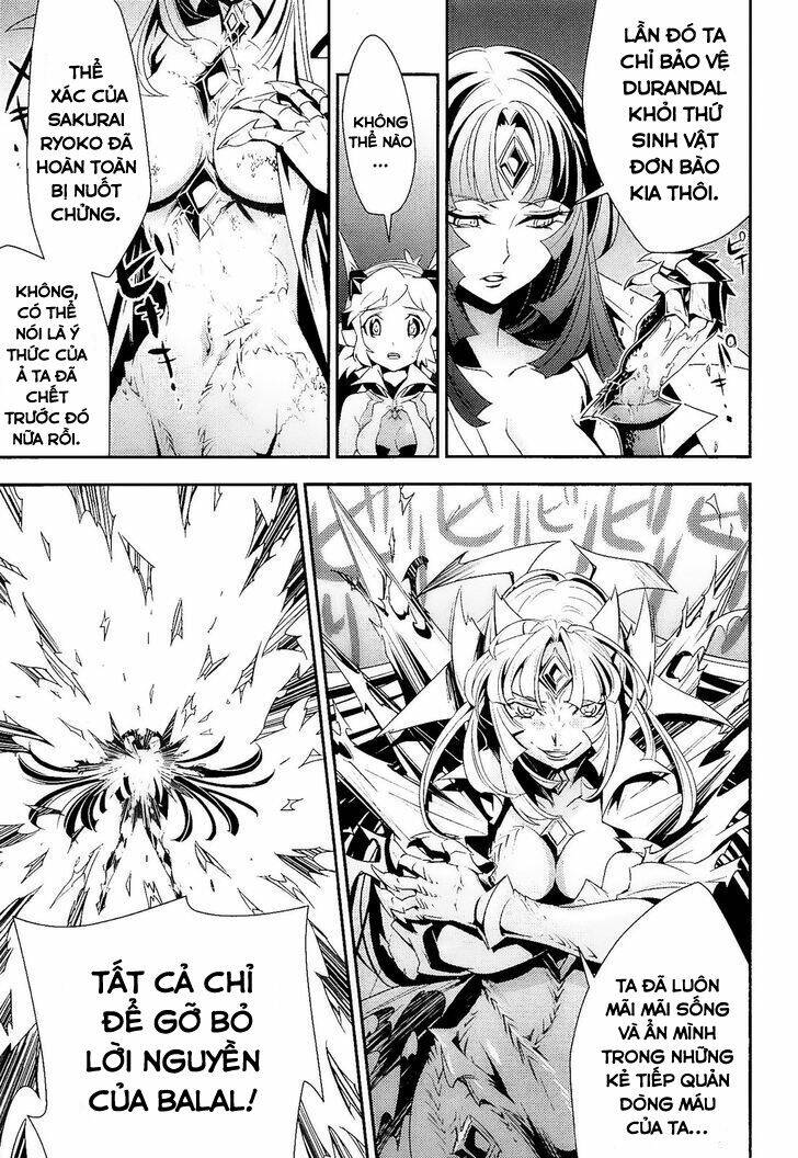 Senki Zesshou Symphogear: Chapter 11