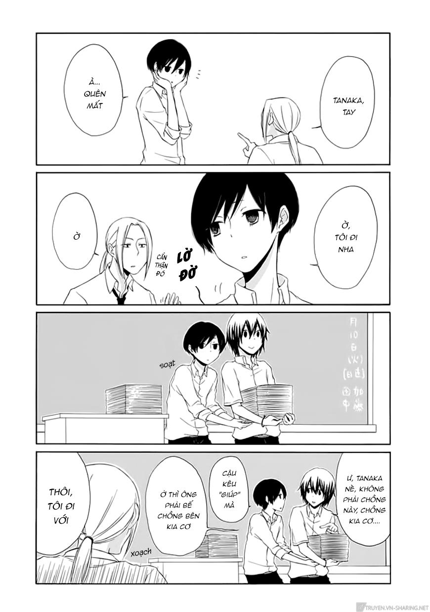 Tanaka-Kun Wa Itsumo Kedaruge: Chapter 3
