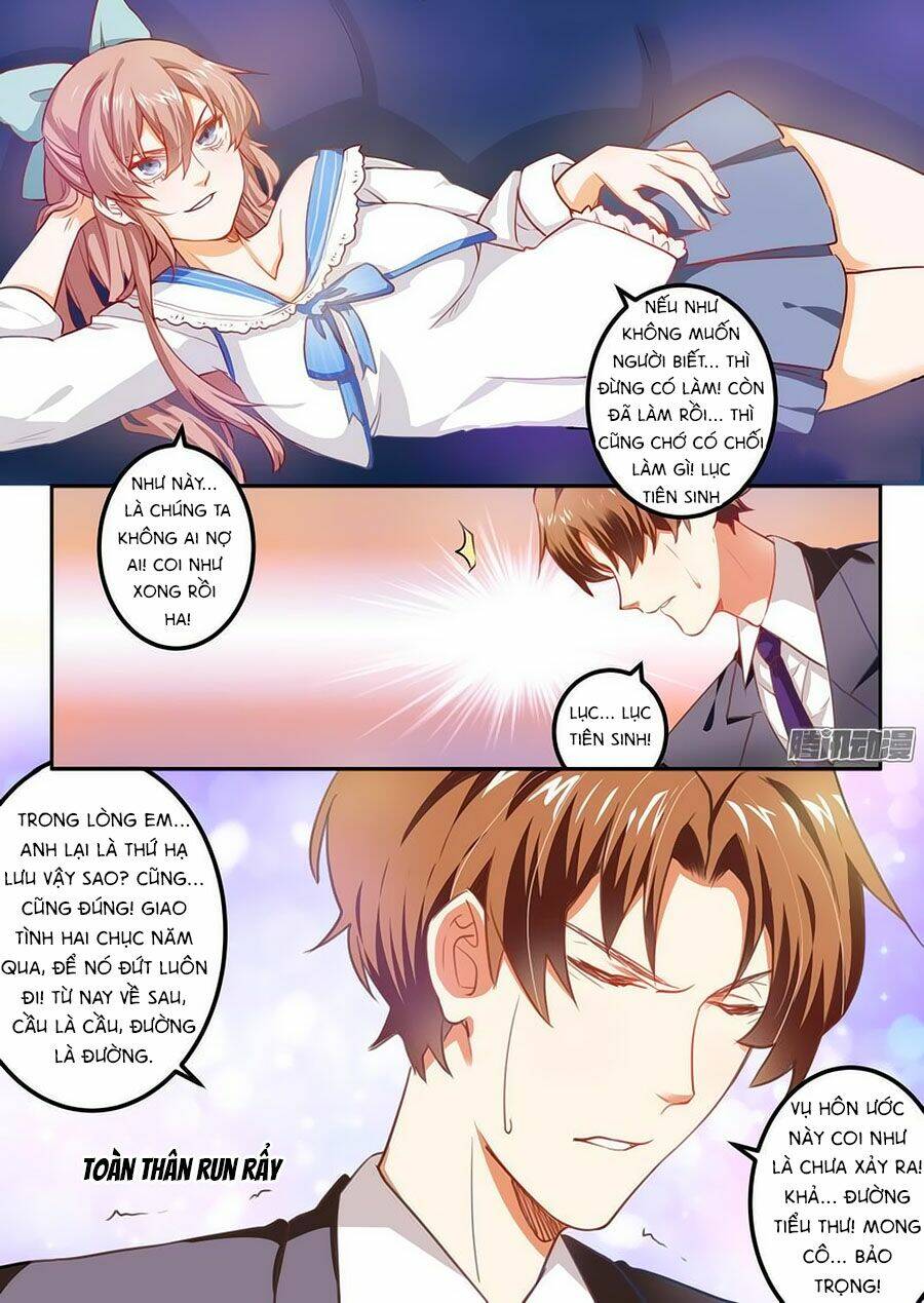 Tổng Tài Đích Thiên Giới Manh Thê: Chapter 2