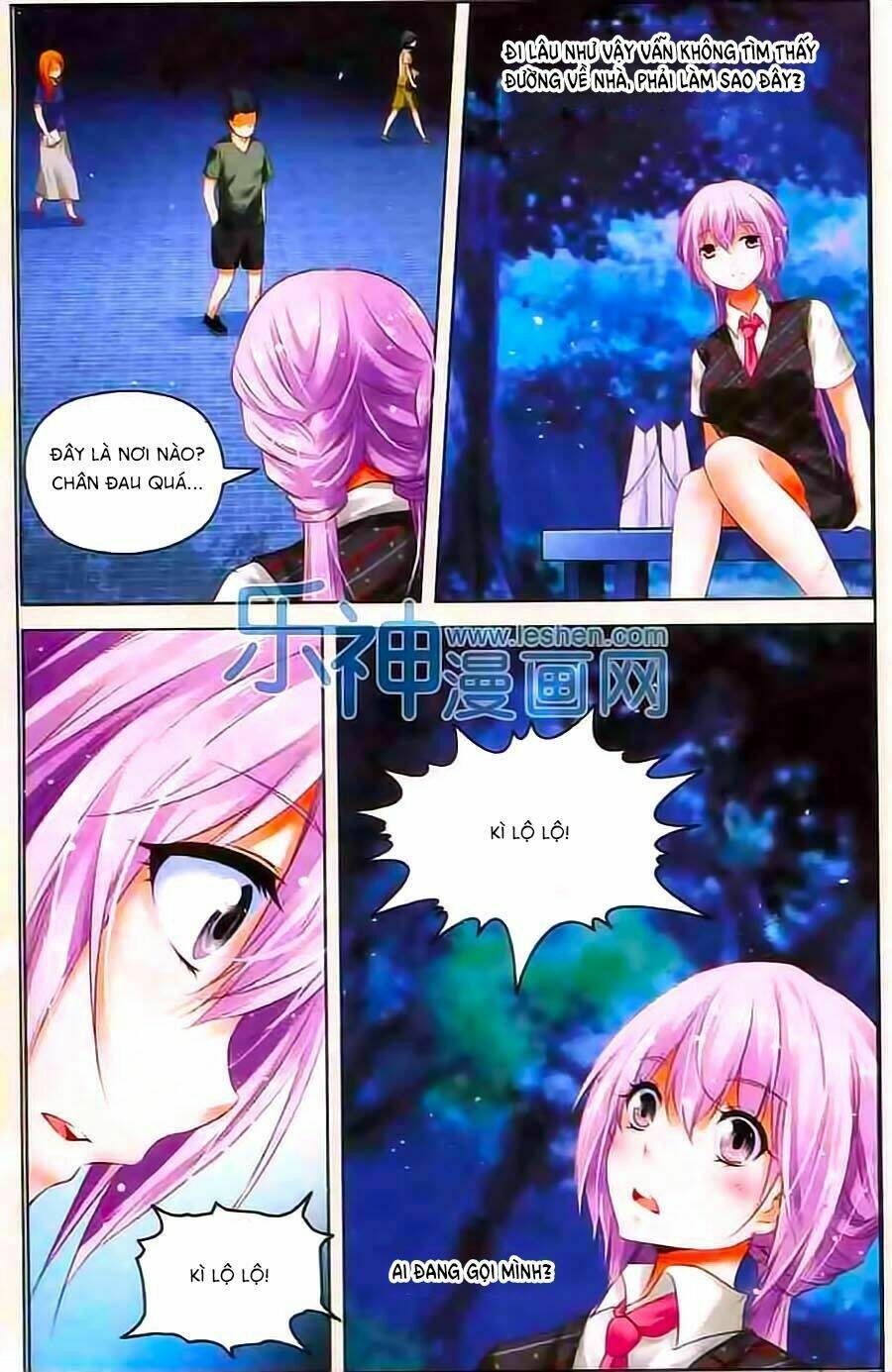 Học Viên Bộ Lạc: Chapter 11