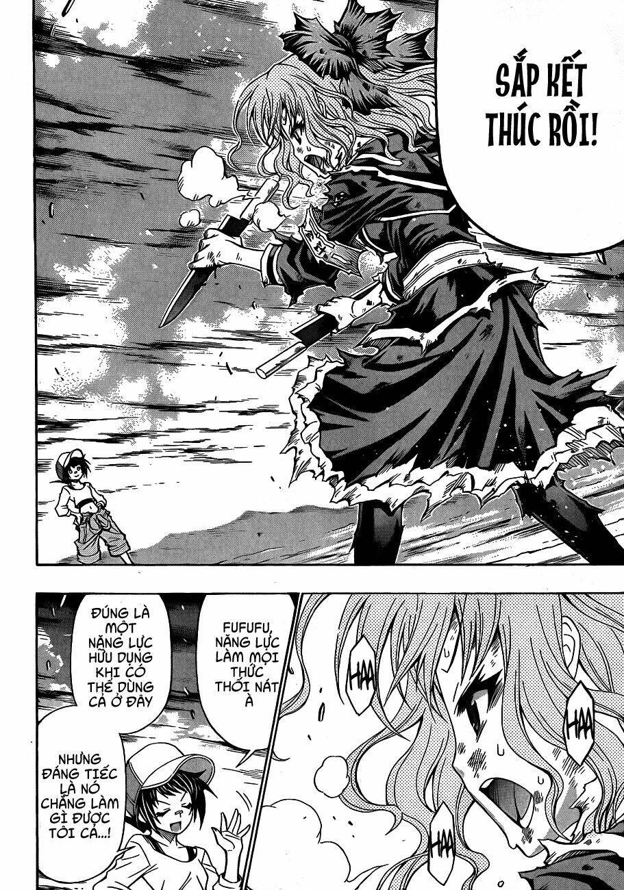 Medaka Box: Chapter 150