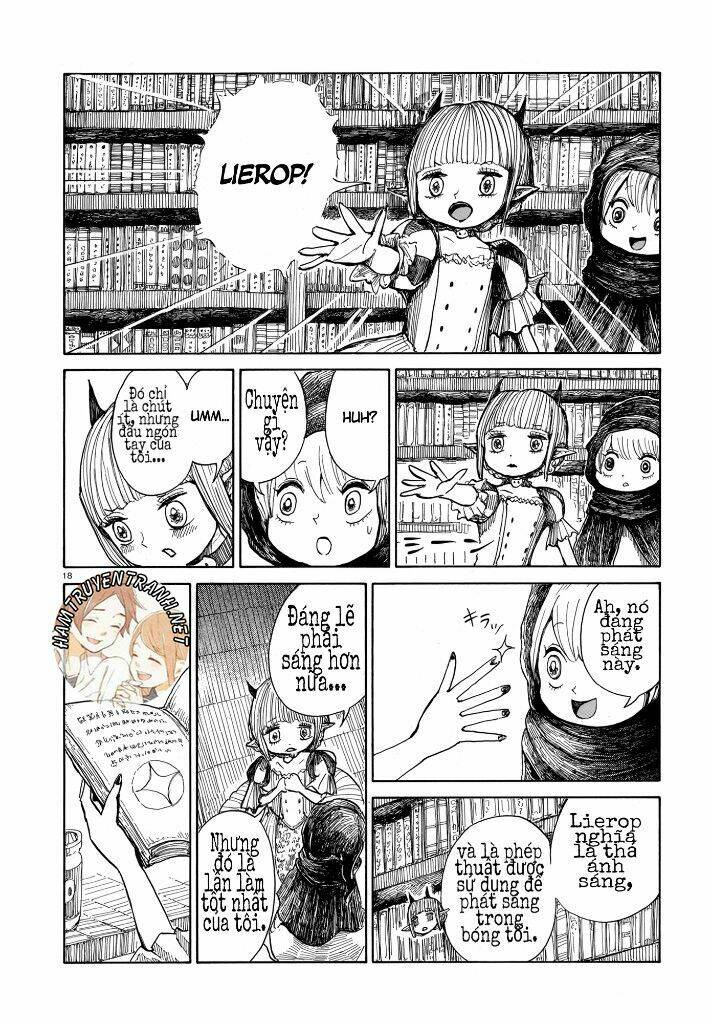Nicola No Oyururi Makai Kikou: Chapter 3