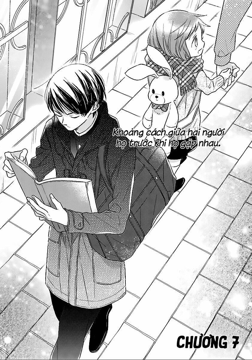 Futsutsu Kana Oyako Deha Arimasu Ga: Chapter 7