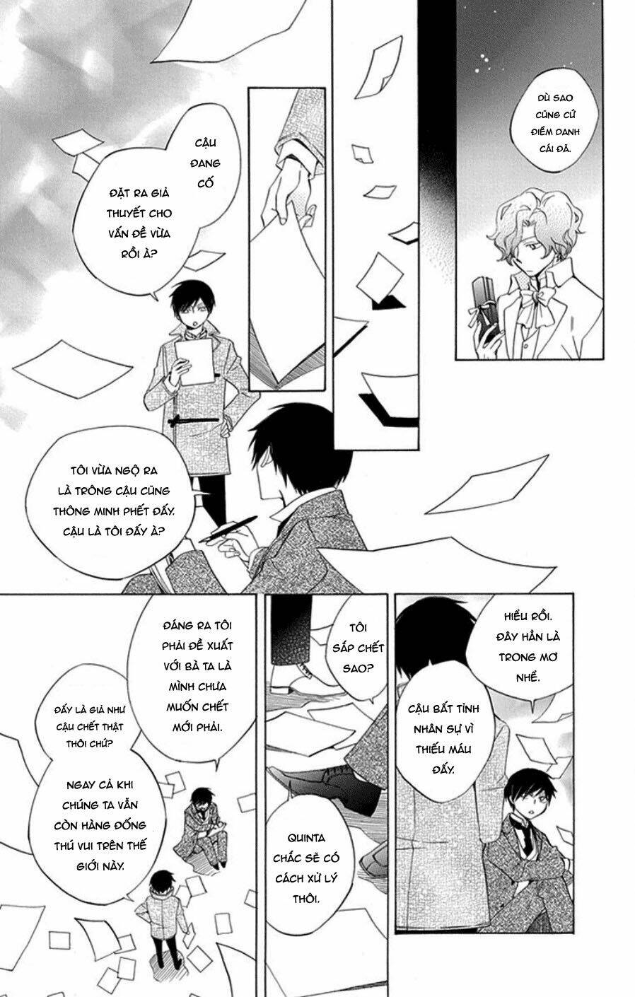 Sekai De Ichiban Warui Majo: Chapter 13