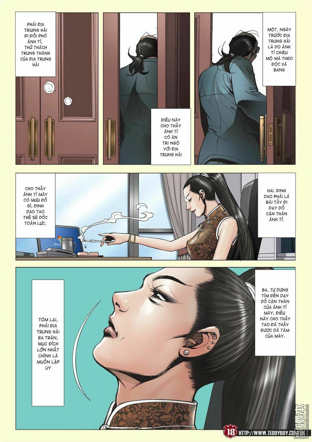 Người Trong Giang Hồ: Chapter 2059