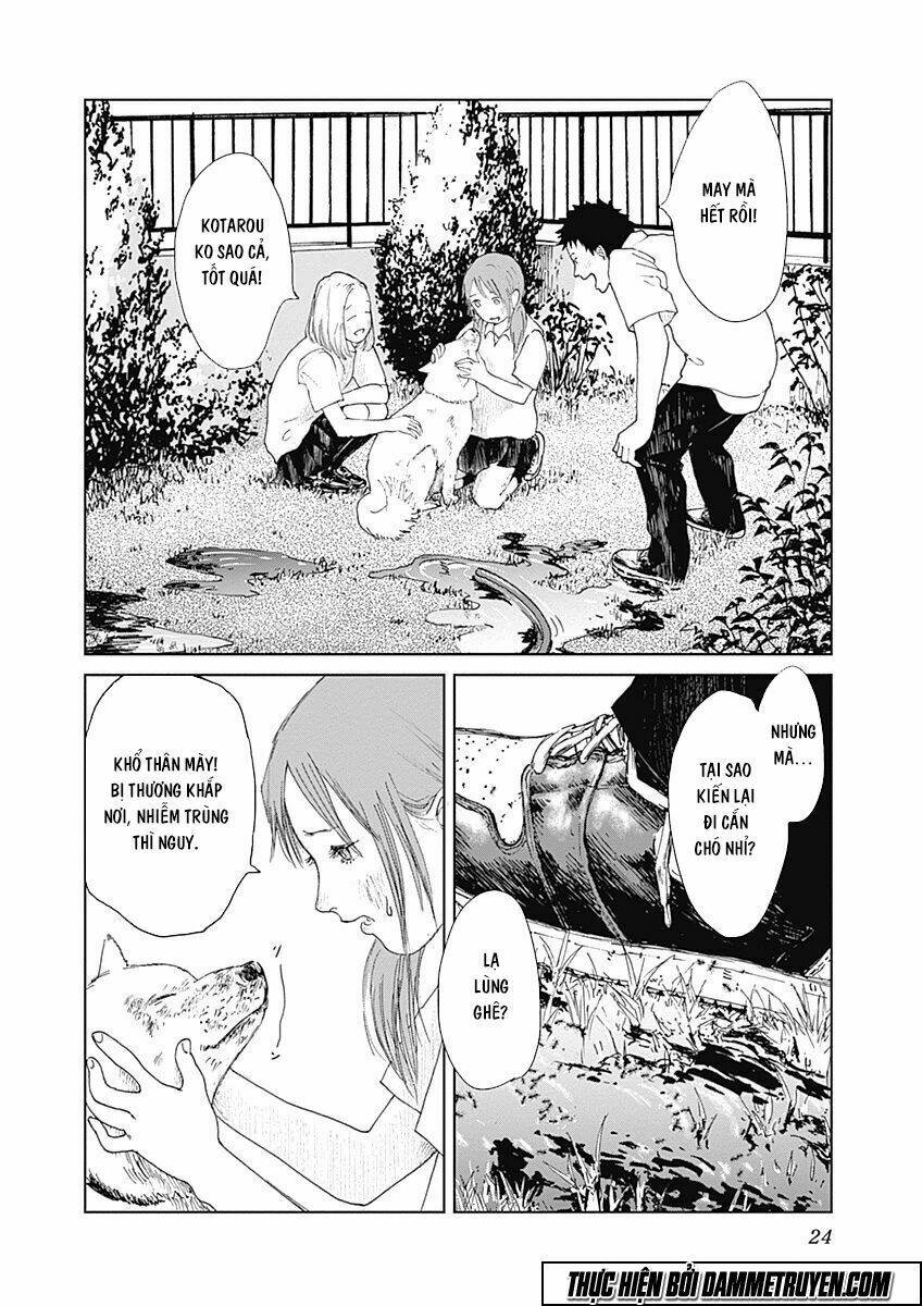 Mushihime - Nữ Chúa Côn Trùng: Chapter 1