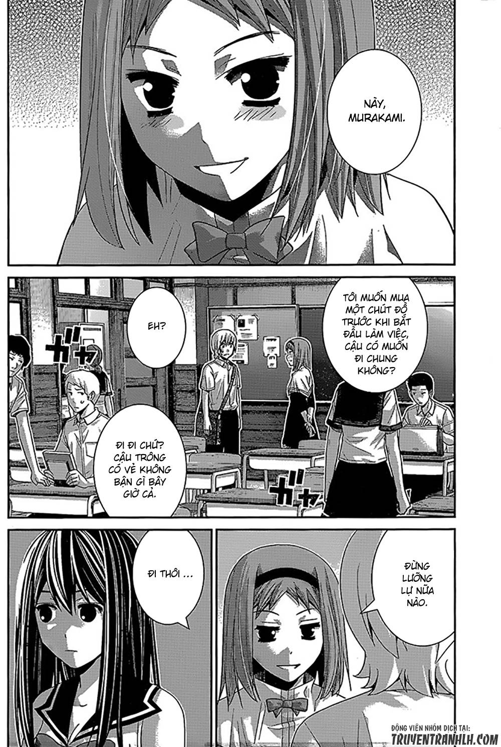 Gokukoku No Brynhildr: Chapter 141