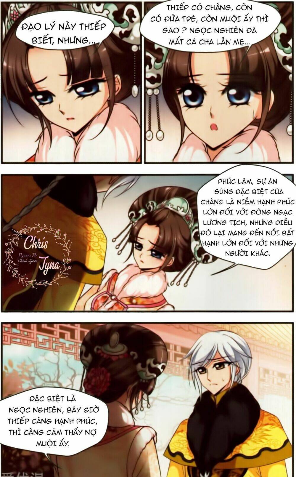 Phi Đãi Nghiên Tuyết: Chapter 144