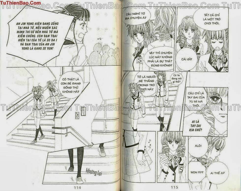 Ngôi Sao May Mắn: Chapter 9