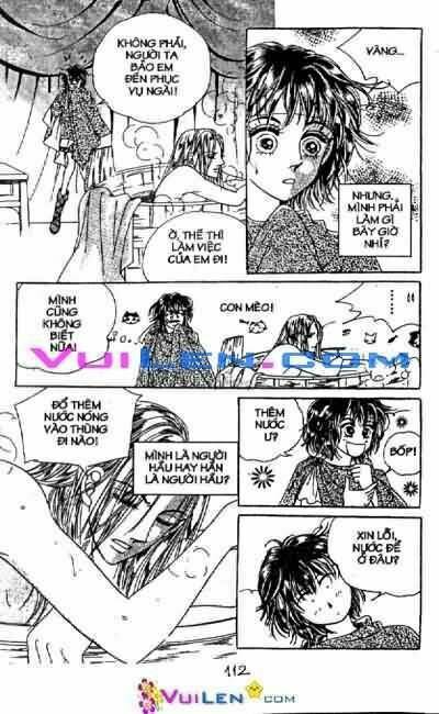 Nữ hoàng biển cả: Chapter 1