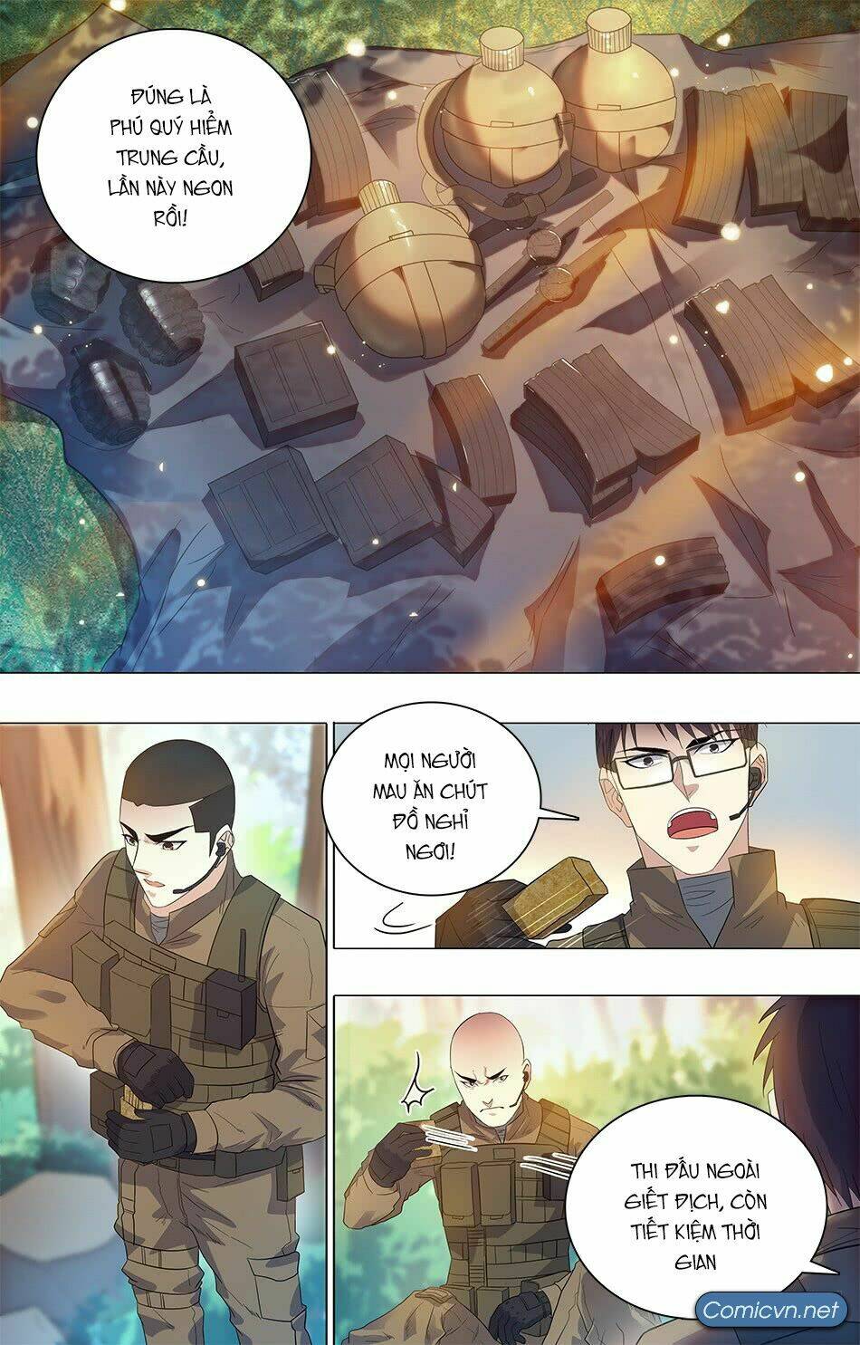 Tối Cường Binh Vương: Chapter 54