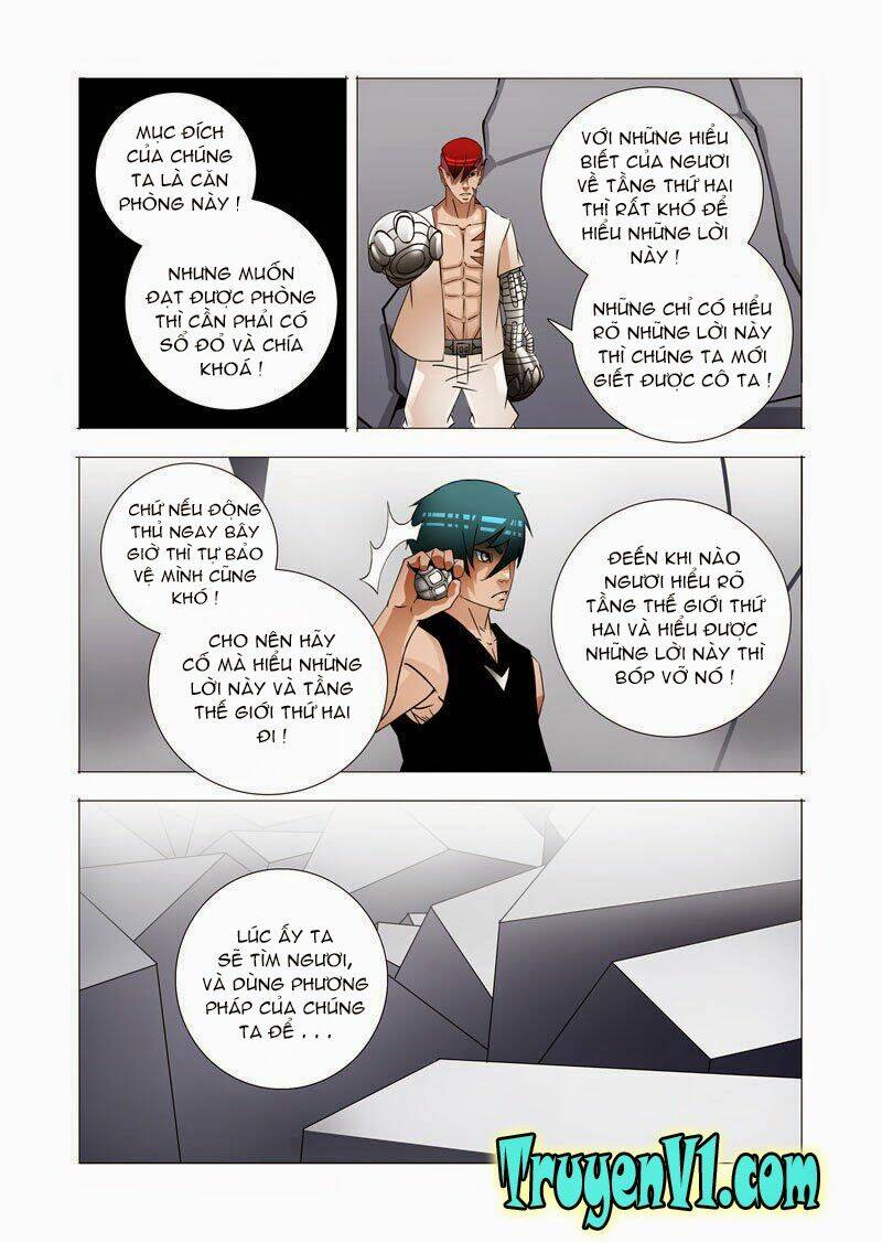 Tháp Kỳ: Chapter 131