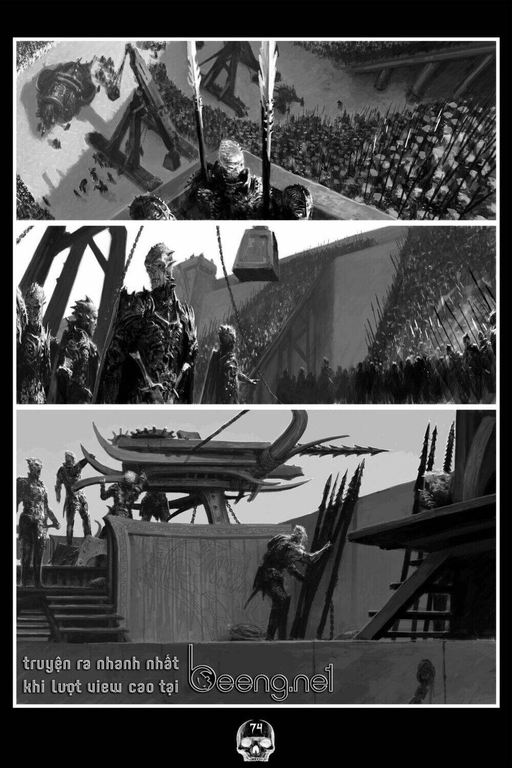 Biên Niên Sử Hận Thù - Chronicles Of Hate: Chapter 1.4