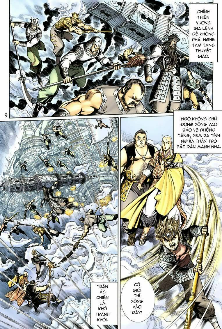 Đại Thánh Vương: Chapter 39