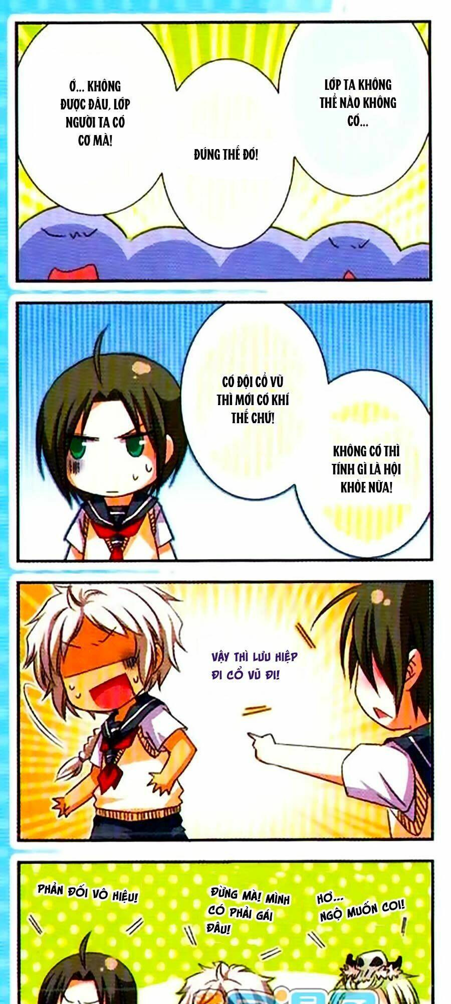 Manh Tam Quốc: Chapter 20
