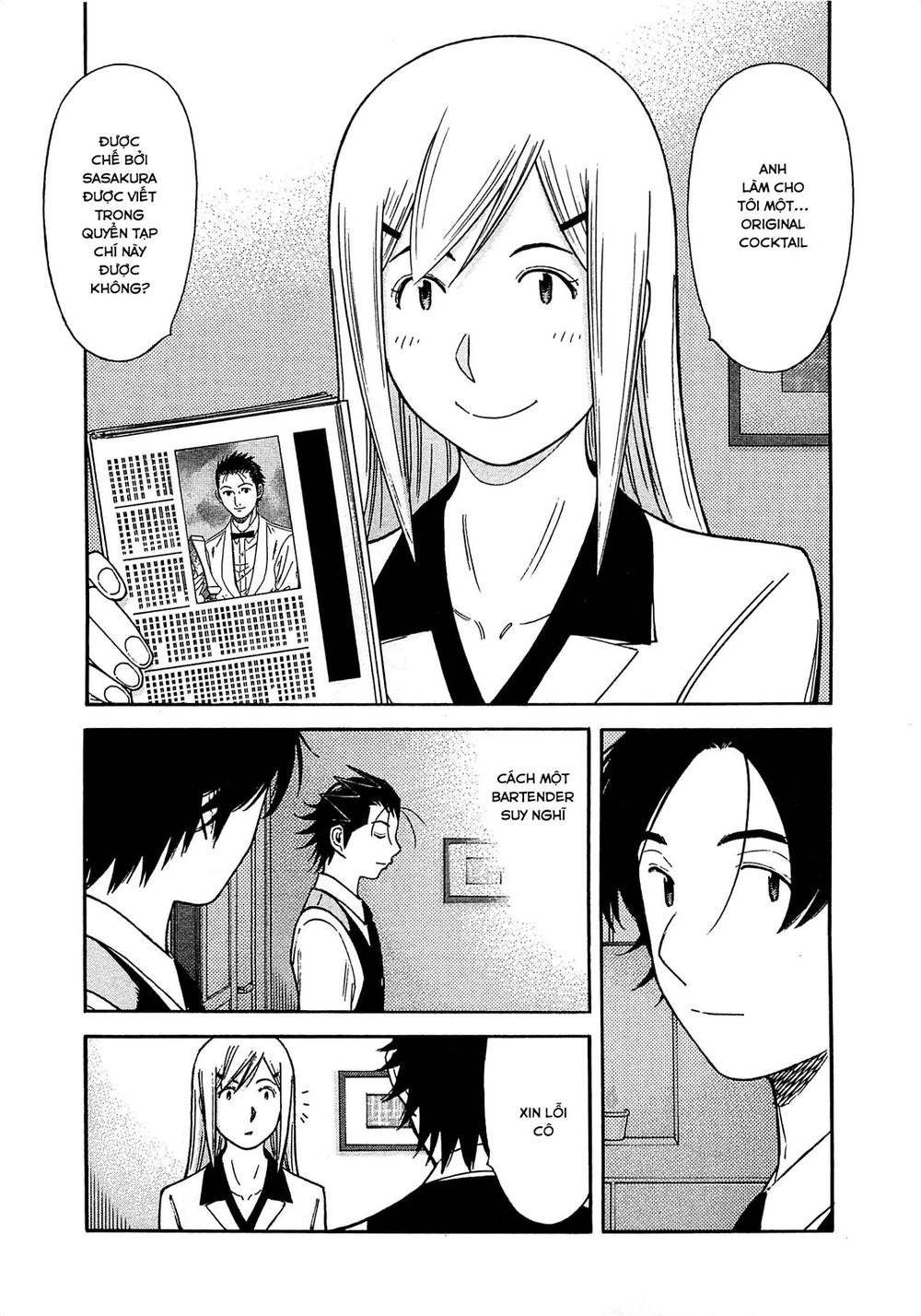 Bartender - Người Pha Chế Rượu: Chapter 166