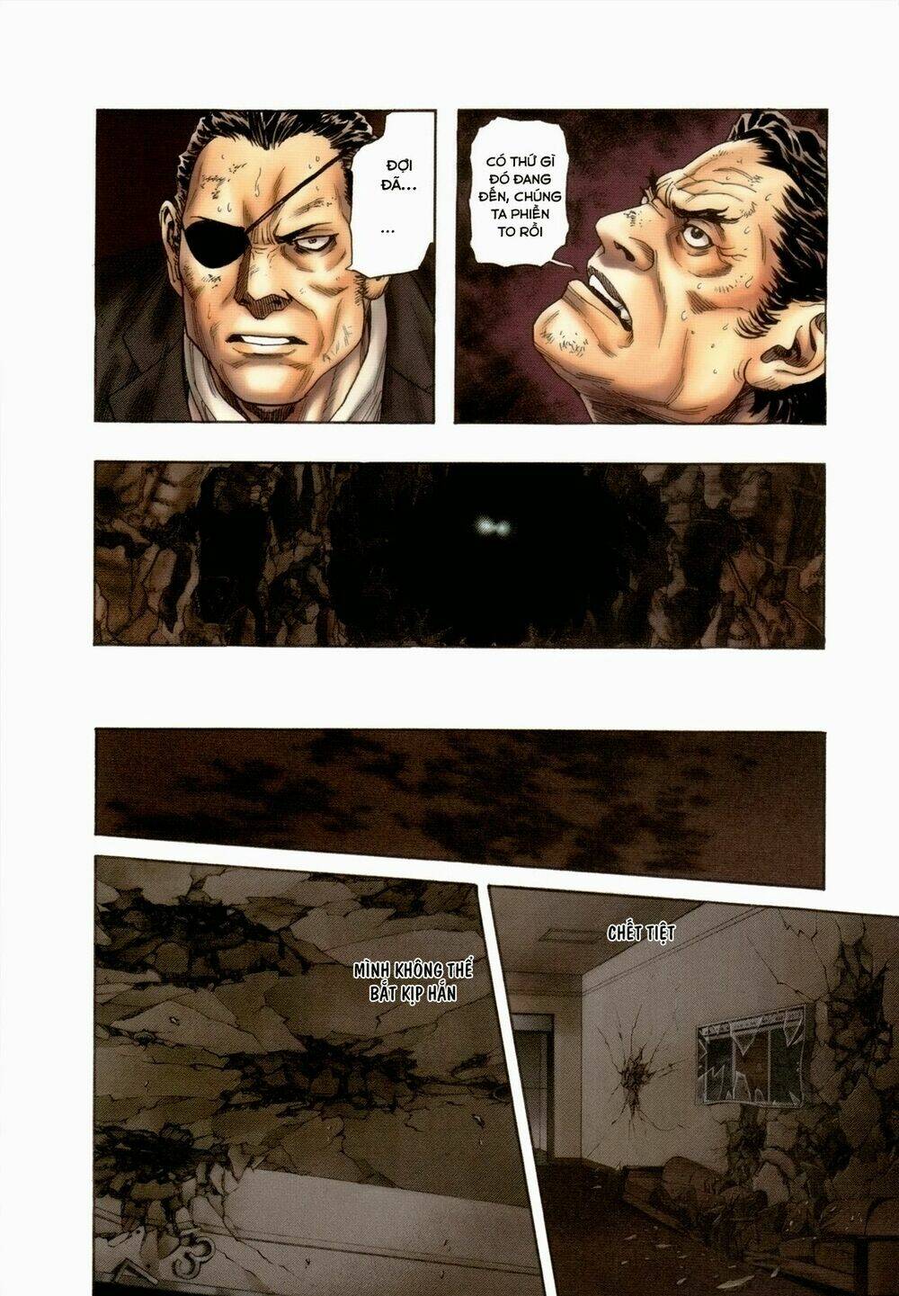 Zetman: Chapter 178