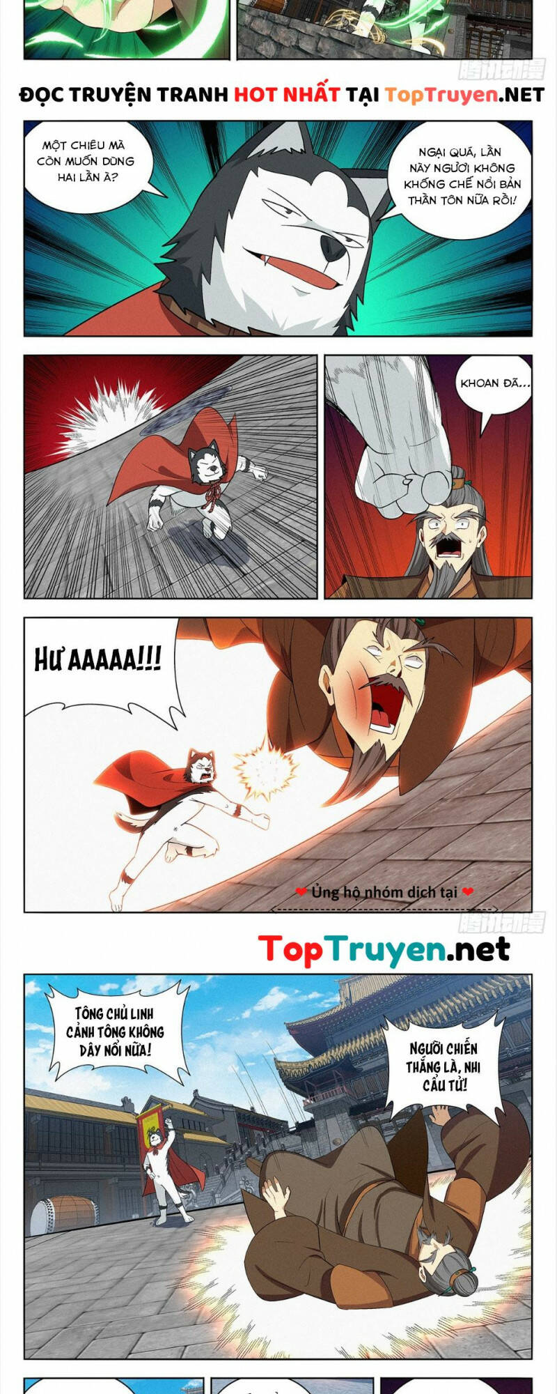 Tối Cường Phản Sáo Lộ Hệ Thống: Chapter 647