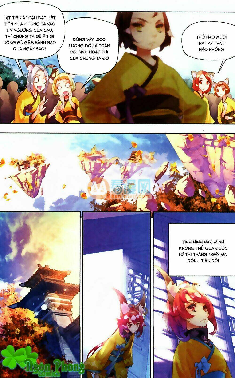 Thu La: Chapter 22