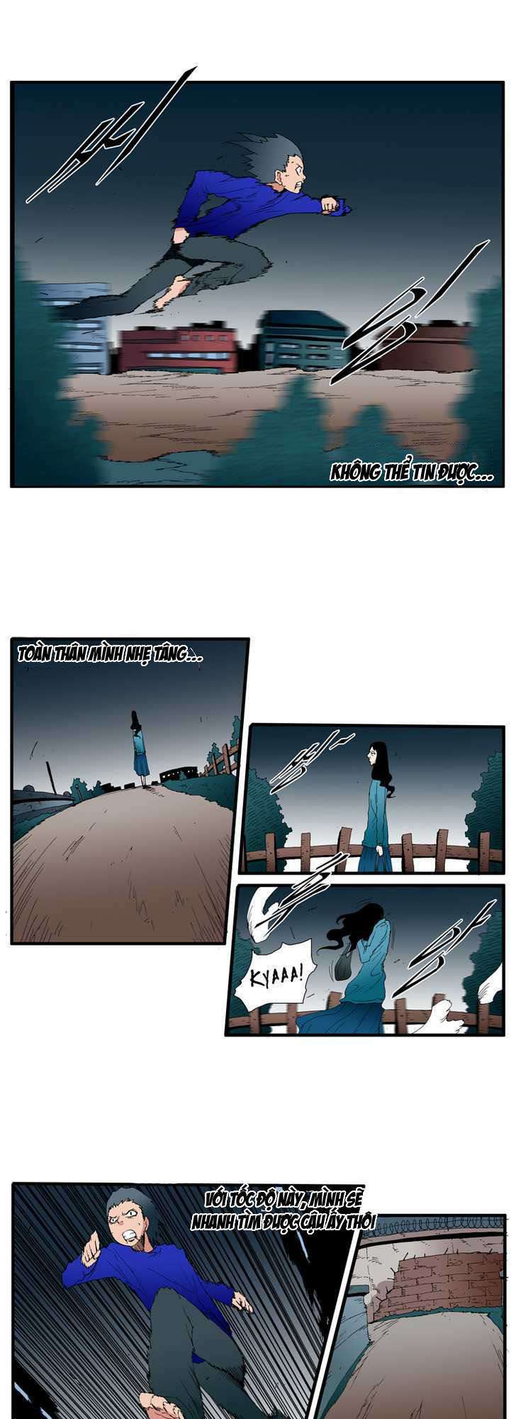 Siêu năng: Chapter 129