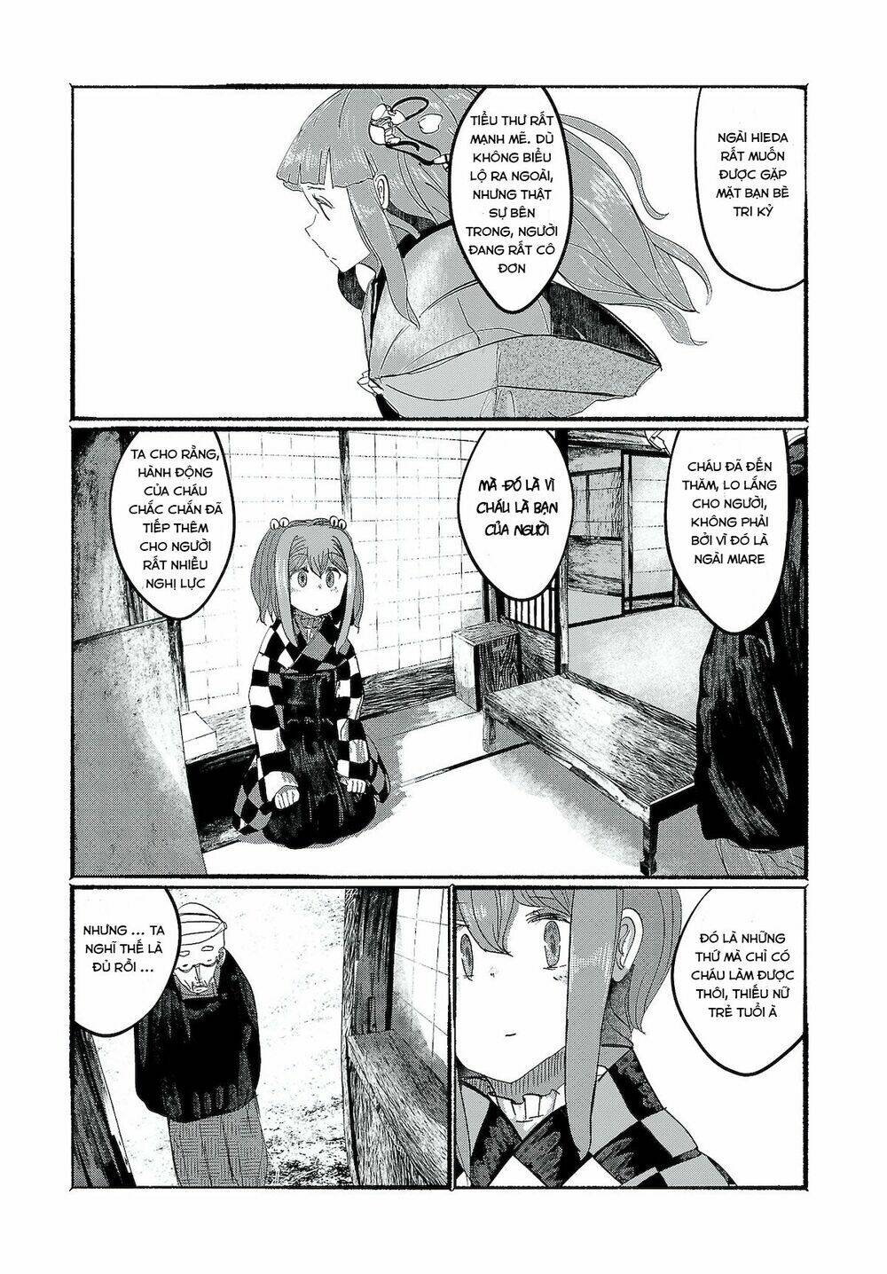 Touhou - Ningentachi No Gensoukyo: Chapter 7