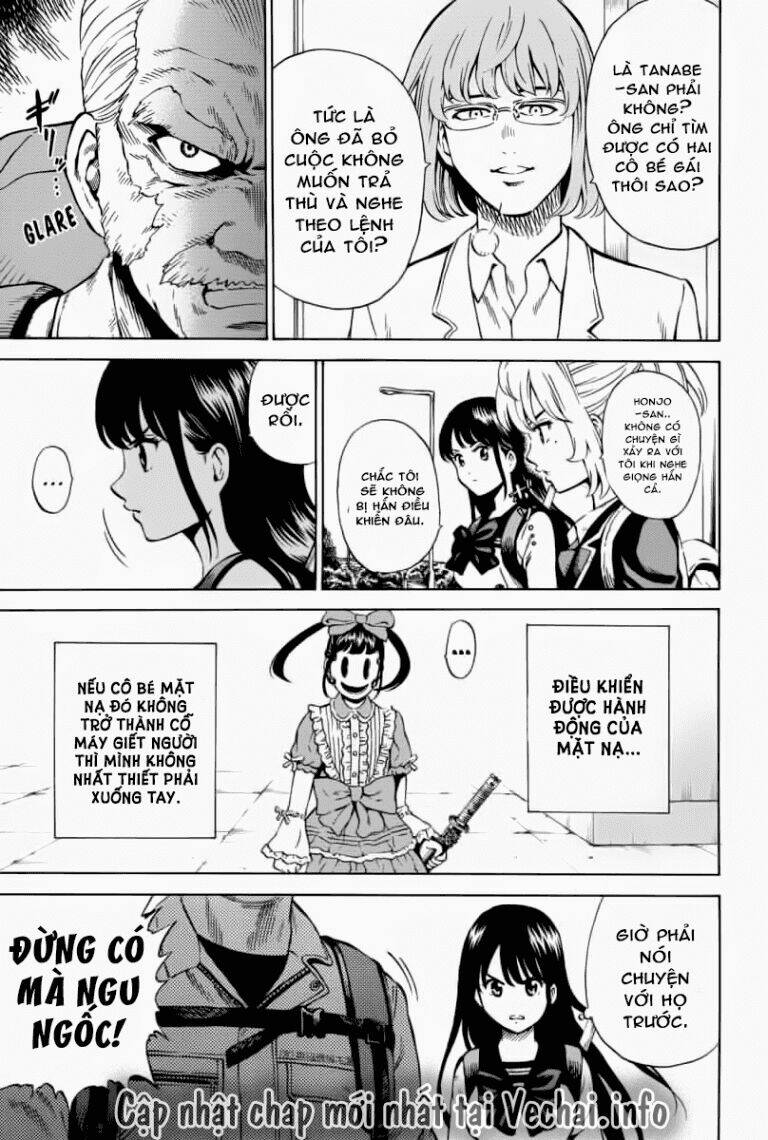 Tenkuu Shinpan: Chapter 66