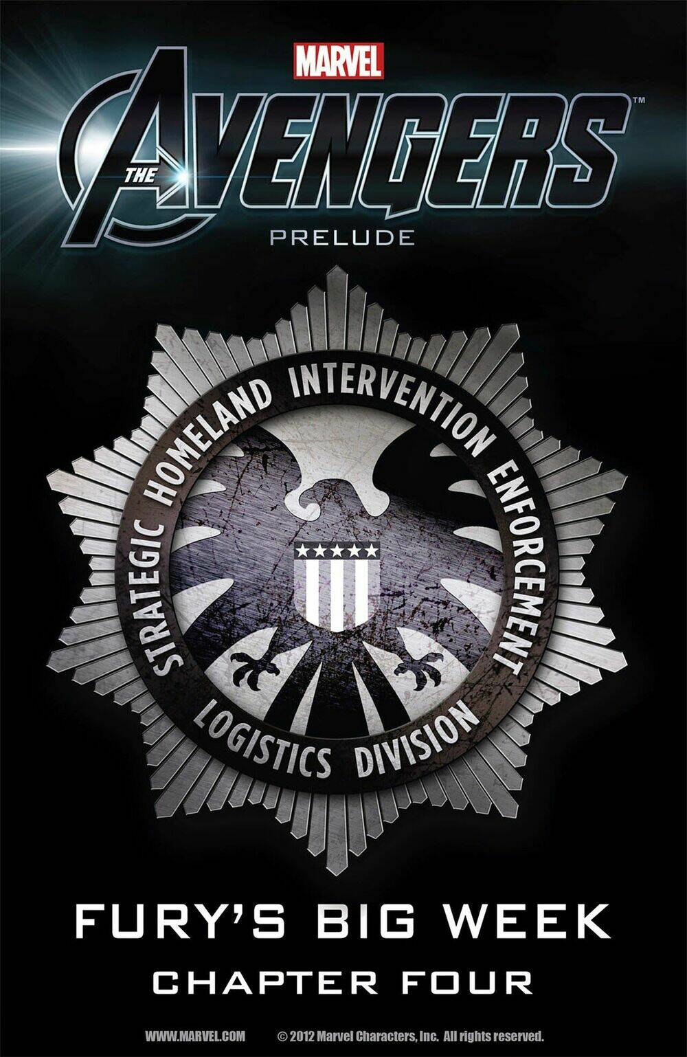 Marvel Cinematic Universe: Chapter 8