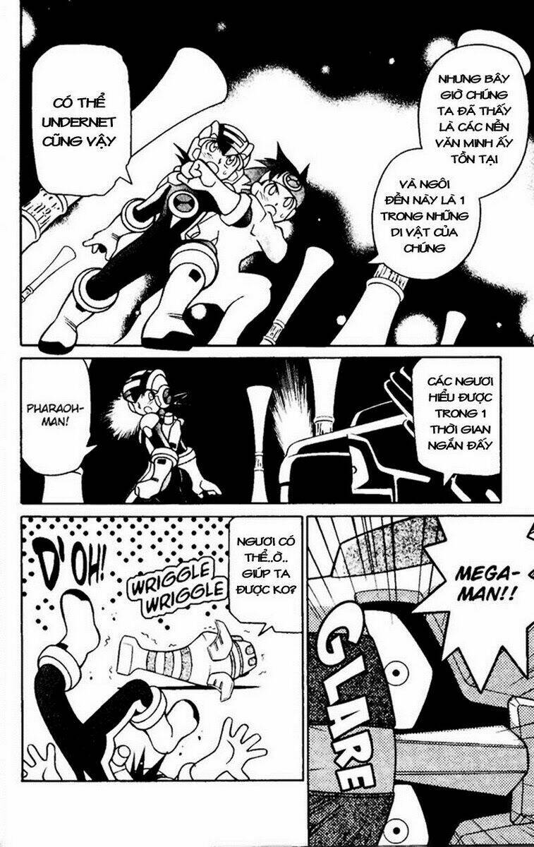 Rockman - Chiến Binh Thế Giới Ảo: Chapter 17