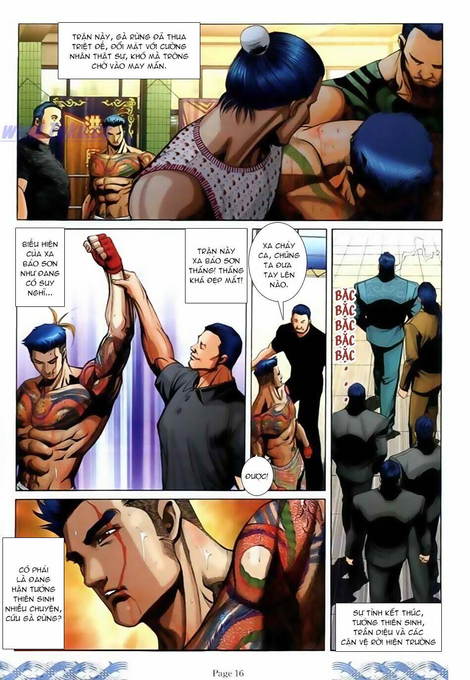 Người Trong Giang Hồ: Chapter 693
