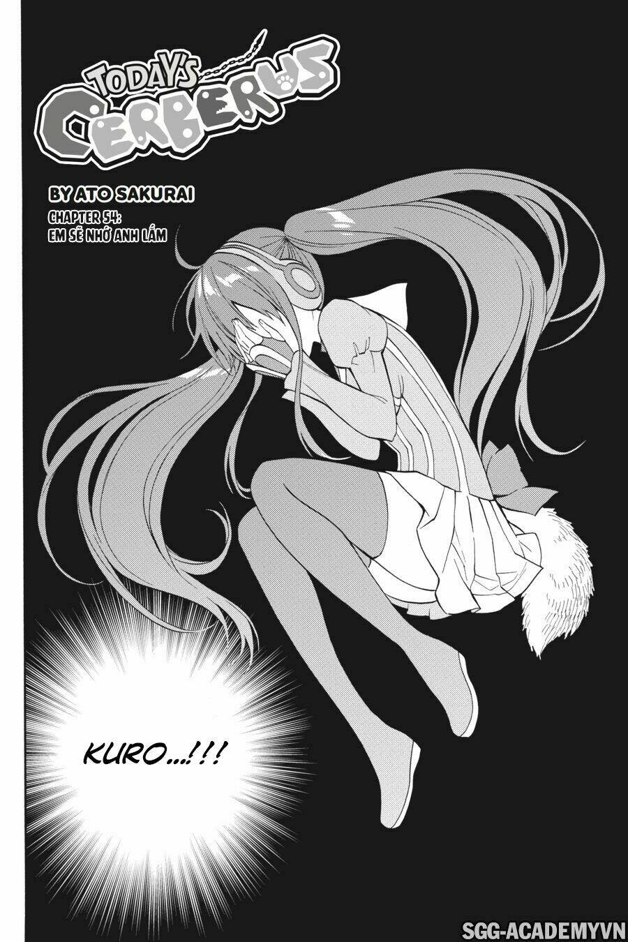 Kyou No Cerberus: Chapter 54