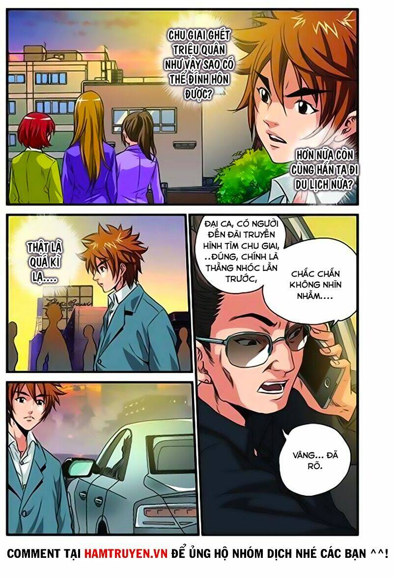 Long Xà Diễn Nghĩa: Chapter 15