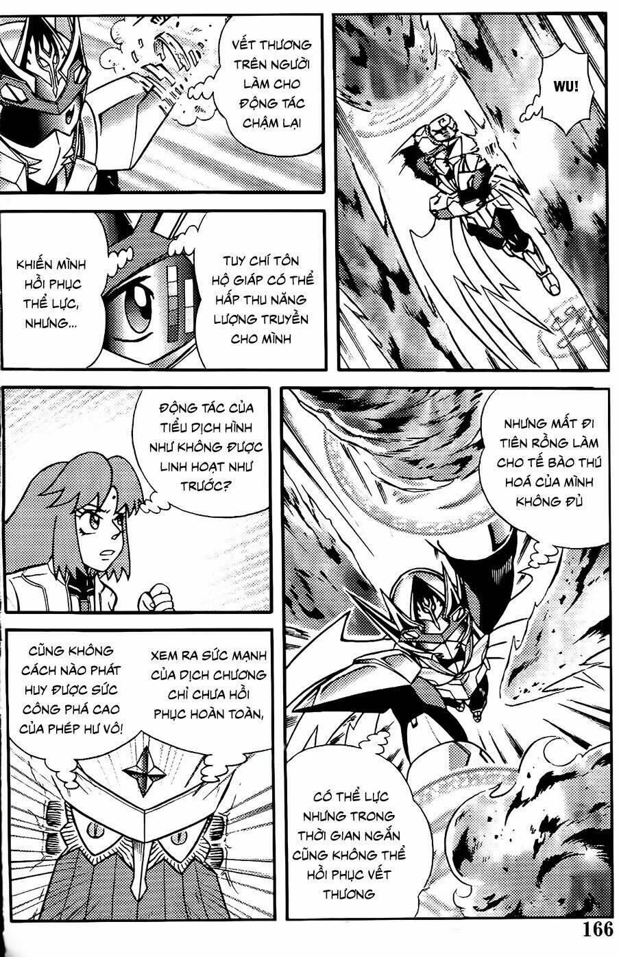 Hiệp Sĩ Giấy G: Chapter 93.1