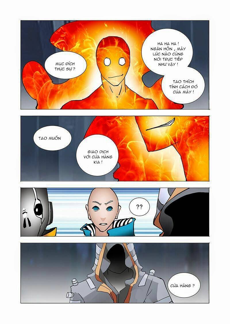 Tháp Kỳ: Chapter 38