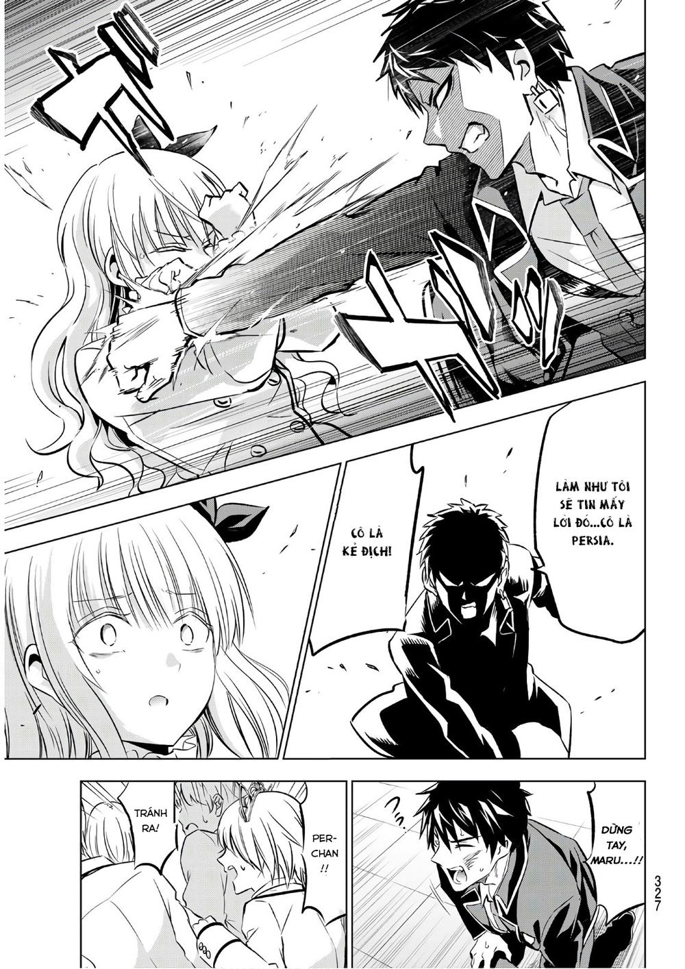 Kushuku Gakkou No Alice: Chapter 87