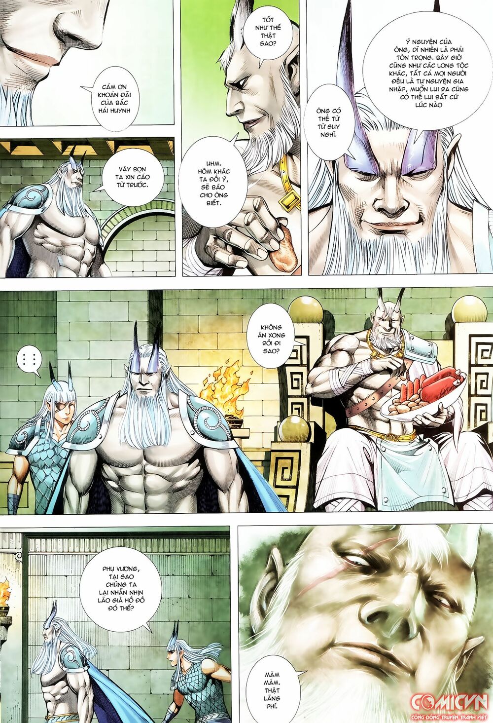 Tây Du: Chapter 130: Thiên Long Giới