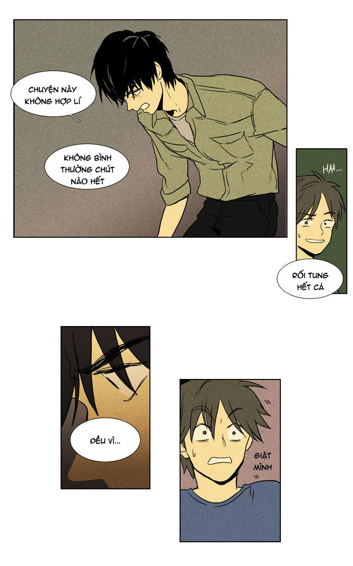 Cheese In The Trap: Chapter 95