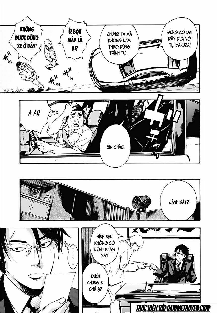 Kamisama, Kisama Wo Koroshitai: Chapter 29