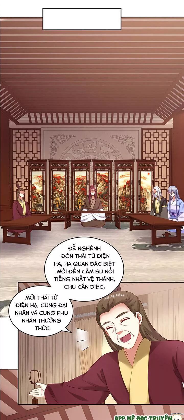 Đô đốc đại nhân sủng thê kí: Chapter 98: Món quà cho nàng