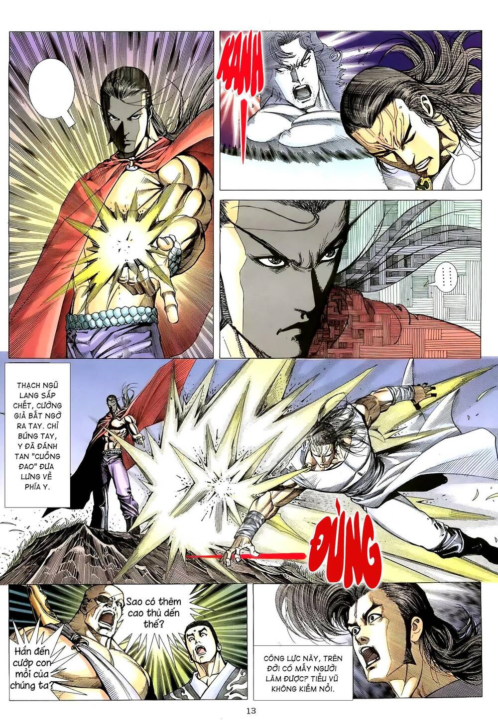 Thiên Sát Cuồng Đao: Chapter 16