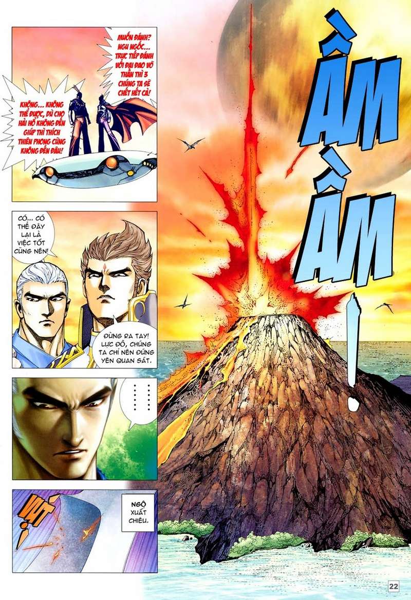 Võ Thần Hải Hổ - Địa Ngục: Chapter 30