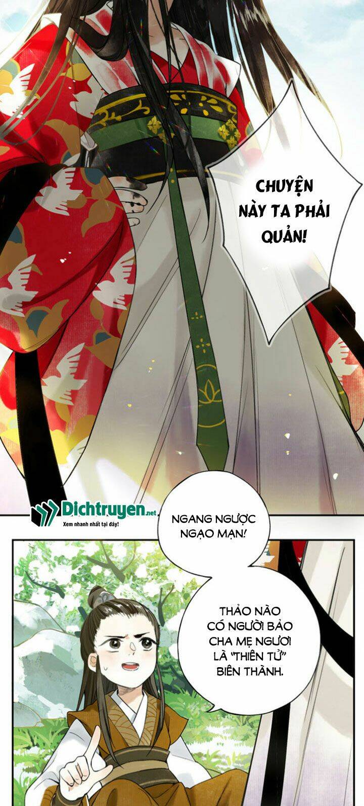 Lưu Hoa Bất Cập Xuân: Chapter 1