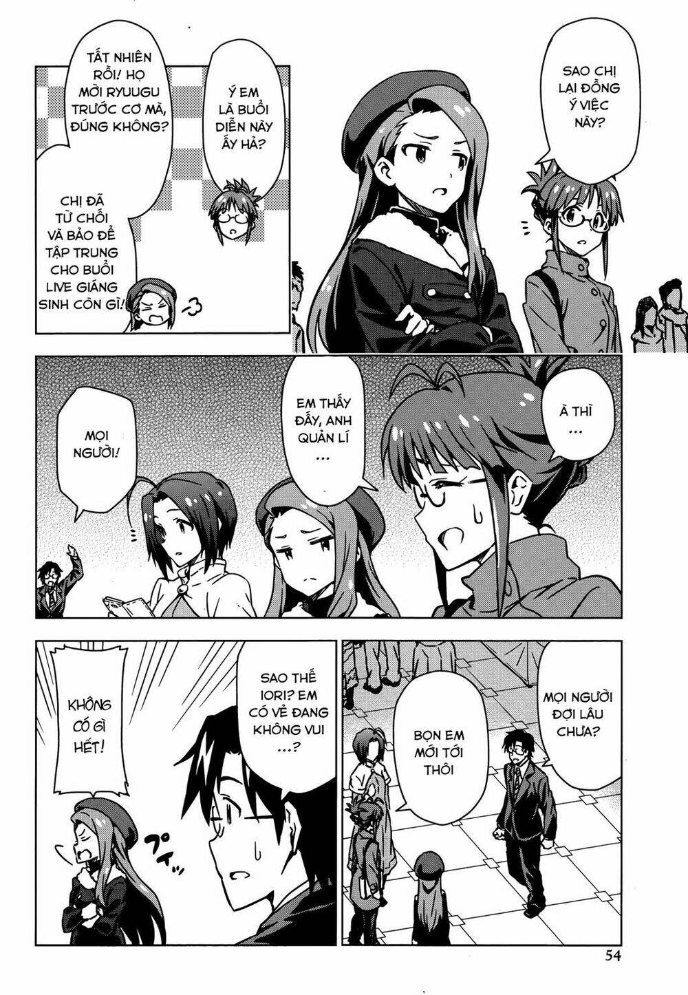 The Idolm@Ster (Mana): Chapter 26
