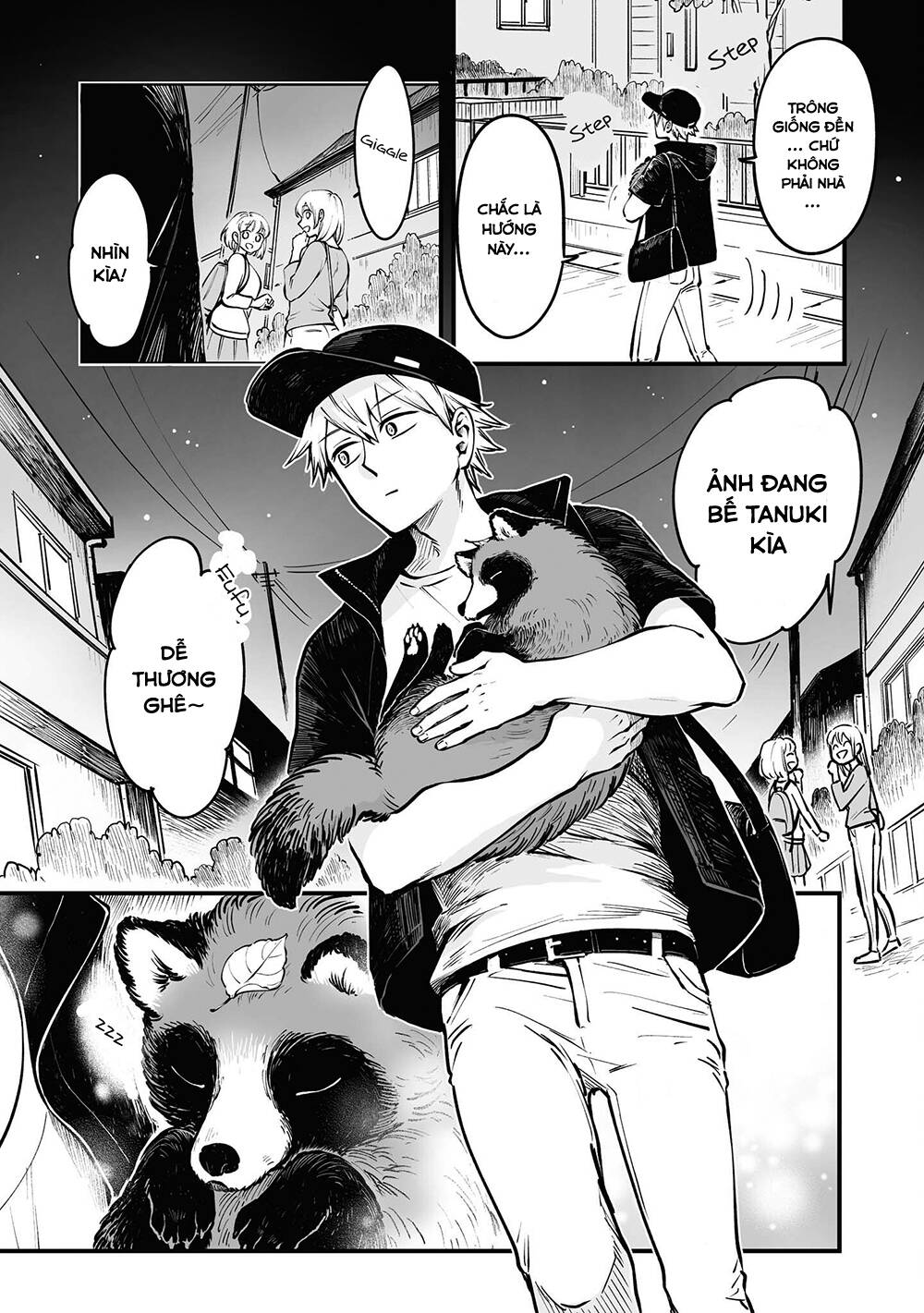 Tanuki: Chapter 10.1