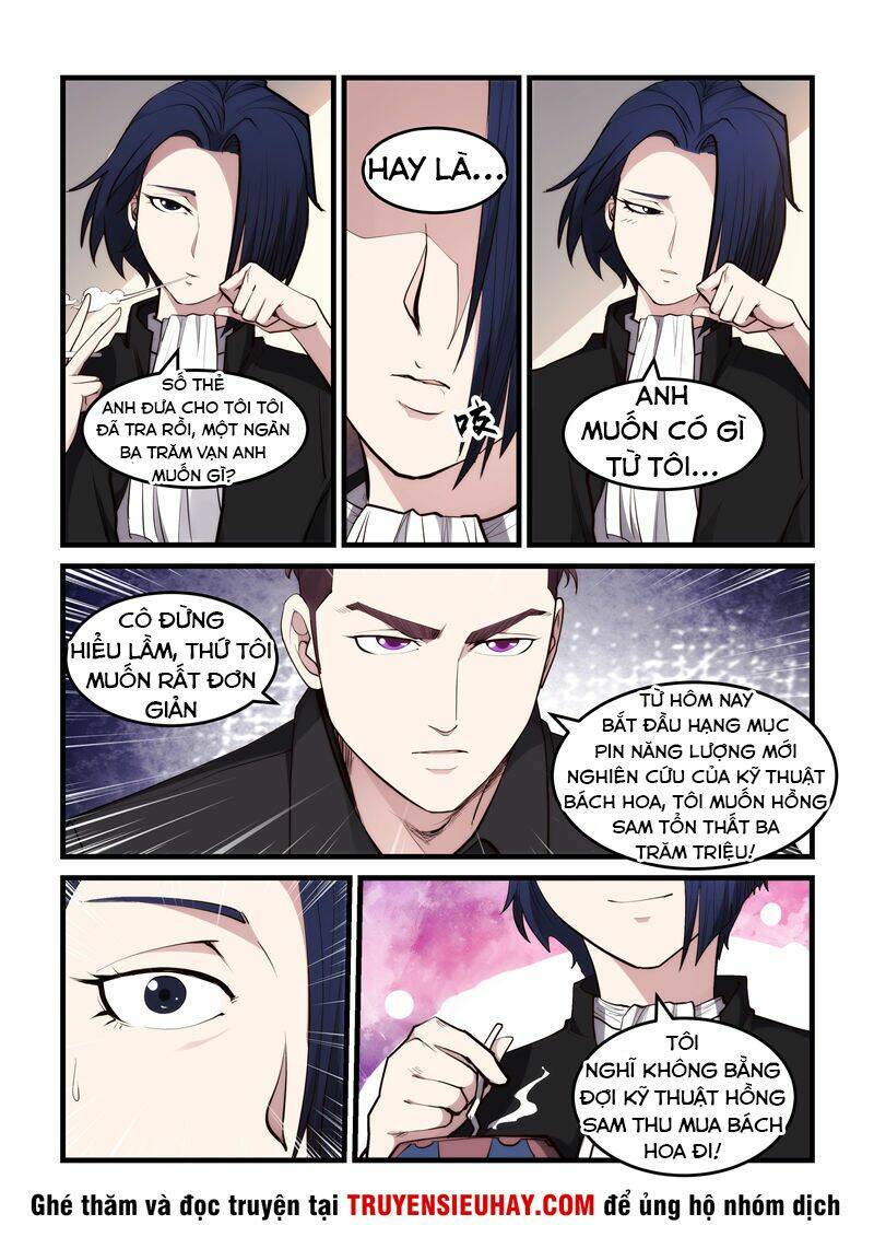 Siêu Cấp Hoàng Kim Nhãn: Chapter 54