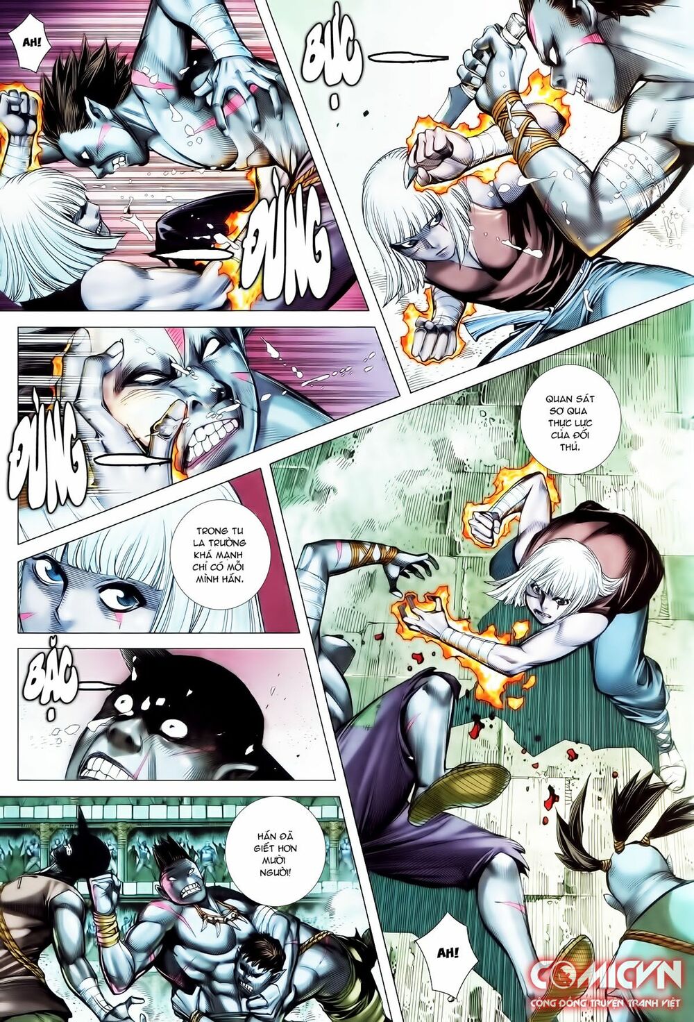 Tây Du: Chapter 108: Đấu Trường Atula